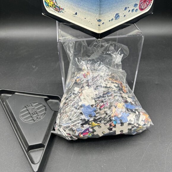 Heye, Wells Fargo by Mordillo, 1986 Puzzle, Vintage - Picture 5 of 5